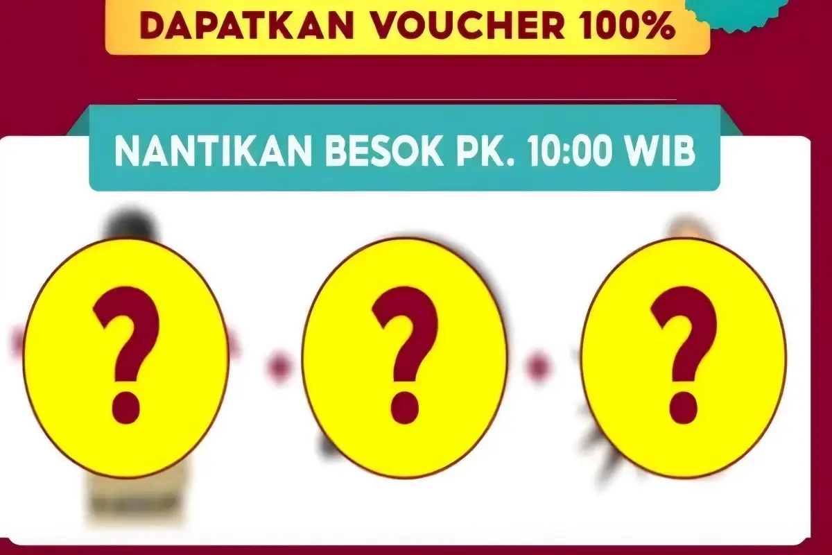 PROMO 9.9!! Jawaban kode Voucher BADAI SHOPEE Hari Ini, 23 Agustus 2023 untuk berbelanja aneka kebutuhan