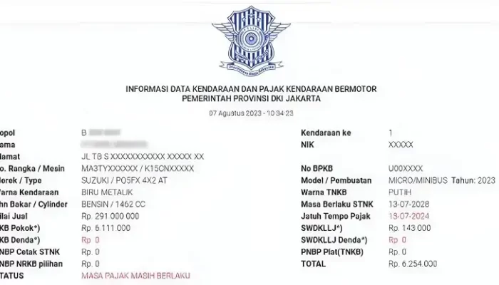Terobosan Baru! Pajak Suzuki Grand Vitara 2023 Hanya Rp6 Jutaan Setahun 2 Pajak Suzuki Grand Vitara 2023 Tembus Rp6 Jutaan Per Tahun