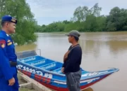 Menyusun Keamanan: Patroli Binmas Air – Penggemar Speed Boat di Rawajitu Timur Tulang Bawang Didorong untuk Mengedepankan Keselamatan