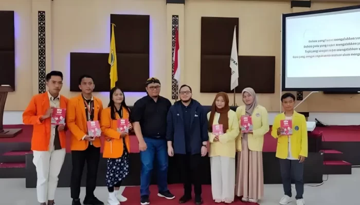 Menjadi Pengusaha Muda yang Berdaya Saing: Pesan dari Ketua ISYEF, Atras, dalam Seminar Nasional Kewirausahaan