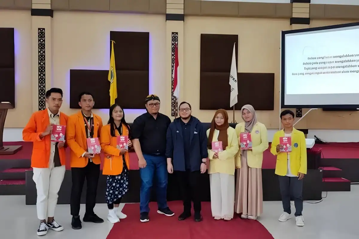 Pembicara Seminar Nasional Kewirausahaan, Ketua ISYEF, Atras Anak Muda Harus Jadi Pengusaha