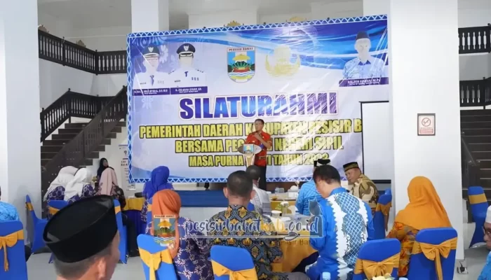 Perjumpaan Hangat Pemkab Pesisir Barat dengan Para Pahlawan PNS Purna Bakti Tahun 2023