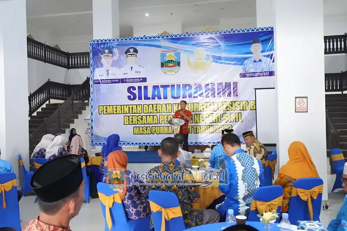 Pemkab Pesisir Barat Silaturahmi Dengan PNS Purna Bakti 2023