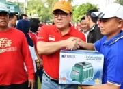 Hibah Alat Mesin Pertanian dari Pemkot Metro Menguatkan 18 Kelompok Tani