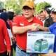 Pemkot Metro Hibahkan Alat Mesin Pertanian ke 18 Kelompok Tani