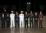 Upacara Kehormatan dan Penghormatan dalam Peringatan HUT RI ke-78 oleh Pemerintah Provinsi Lampung di Taman Makam Pahlawan, Bandar Lampung