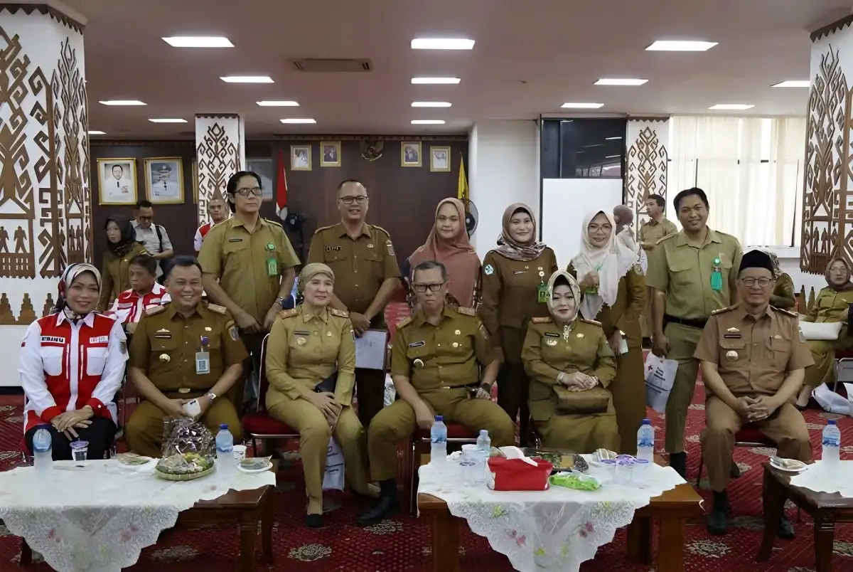 Pemprov Lampung dan PMI Gelar Kegiatan Siger Donor Darah dalam Rangka Menyambut HUT RI ke-78
