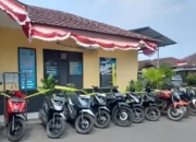 Polsek Sukarame Berhasil Menyita 12 Motor Curian Saat Meringkus Penadah di Melinting Lampung Timur, Pencuri Utama Masih Berkeliaran