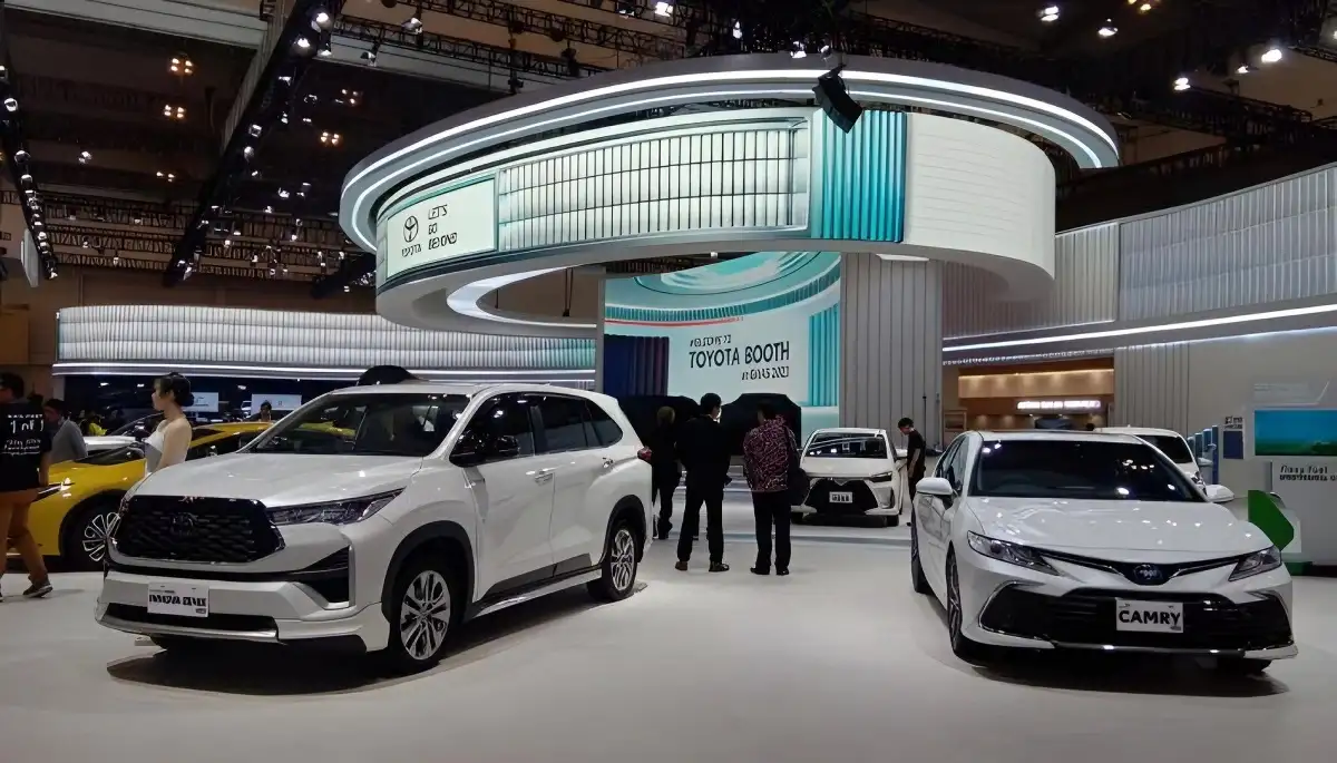 Penjualan Kendaraan Elektrifikasi Toyota Naik 6 Kali Lipat