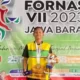 Peraih Medali Emas dari Unila dalam Fornas VII Cabang Olahraga YPOK