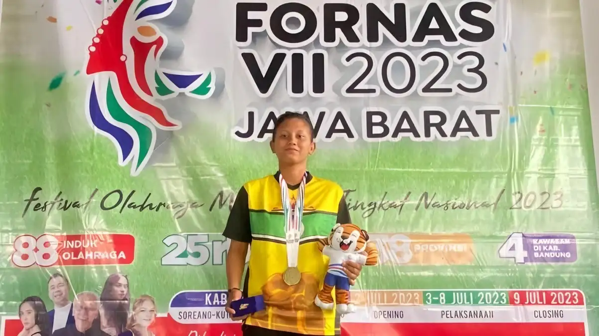 Peraih Medali Emas dari Unila dalam Fornas VII Cabang Olahraga YPOK
