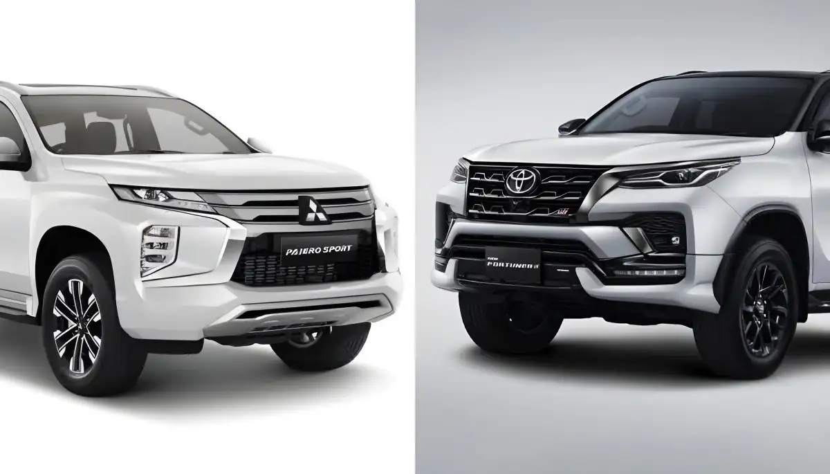 Perbandingan Harga Terbaru 2023 Toyota Fortuner vs Mitsubishi Pajero Sport