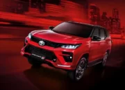 Performa Lebih Garang! Toyota Rilis Varian Terbaru Fortuner GR Sport