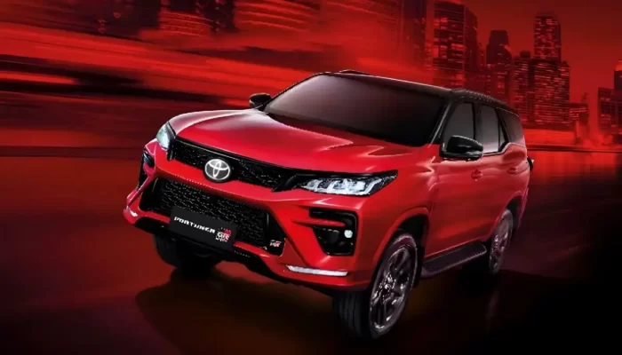 Performa Lebih Garang! Toyota Rilis Varian Terbaru Fortuner GR Sport
