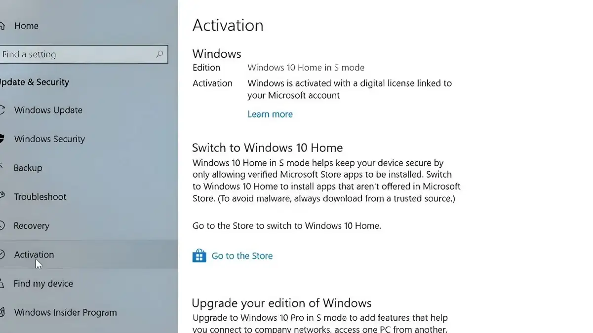 Pergi dari Mode S di Windows 1011 Pilihan Bebas dengan Akun Microsoft atau BIOS!