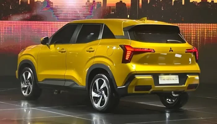 Terobosan Revolusioner: Sosok Luar The New SUV Mitsubishi yang Memukau Dunia! 2 Pertama Di Dunia, Begini Wujud Eksterior The New SUV Mitsubishi