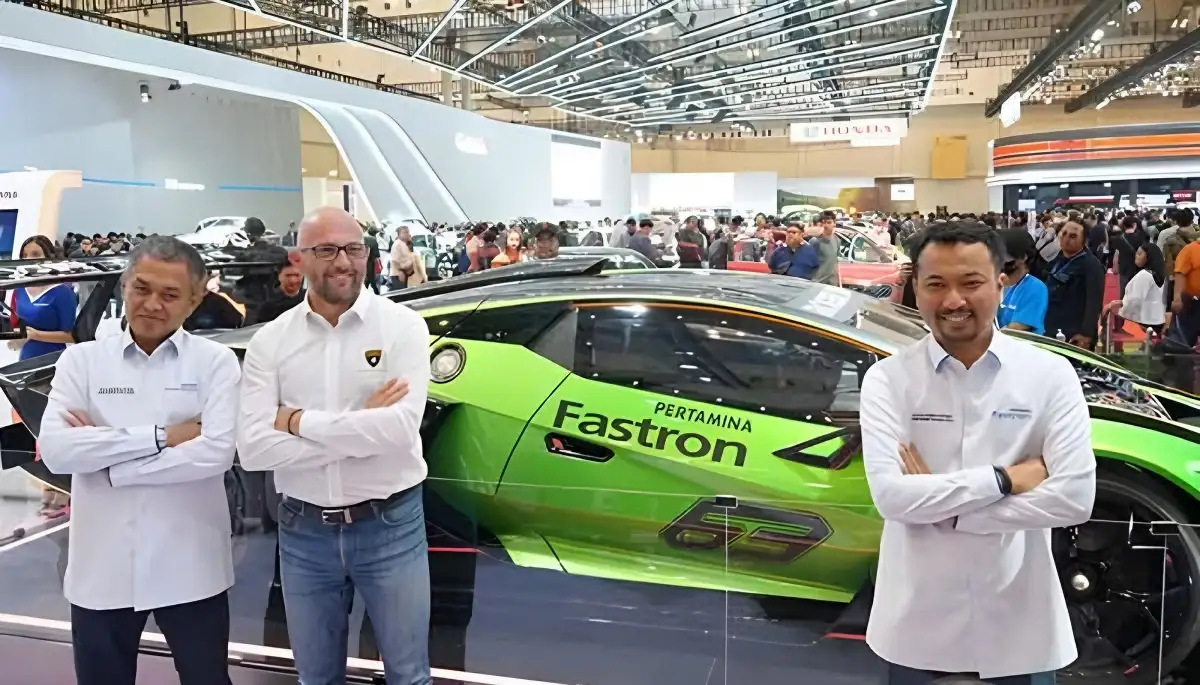Pertamina Lanjutkan Kolaborasi Sebagai Official Technical Partner Lamborghini