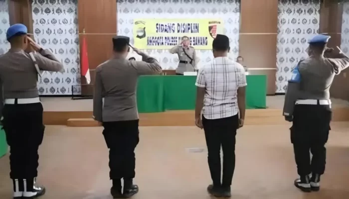 Penundaan Kenaikan Pangkat dan Mutasi Polisi di Tulang Bawang Setelah Pinjamkan Kendaraan ke Warga dan Tinggalkan Dinas