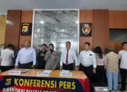 Polda Lampung Serahkan Ke Kejaksaan Empat Tersangka Kasus Perdagangan Orang yang Melibatkan 24 Warga NTB