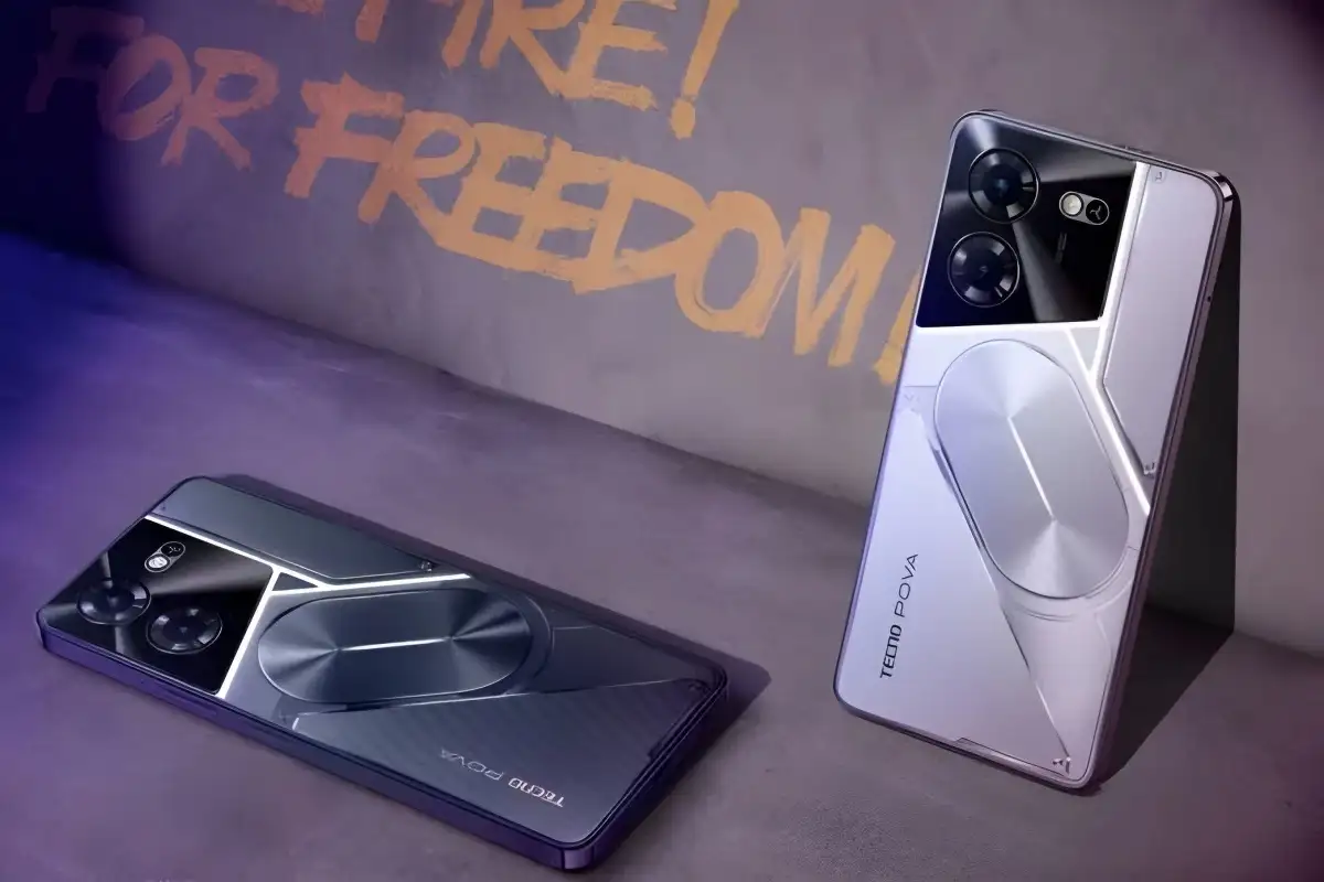 Pova 5 Series 5G Edisi Free Fire Tecno Menggebrak Indonesia dengan Ponsel Ultra Gaming!
