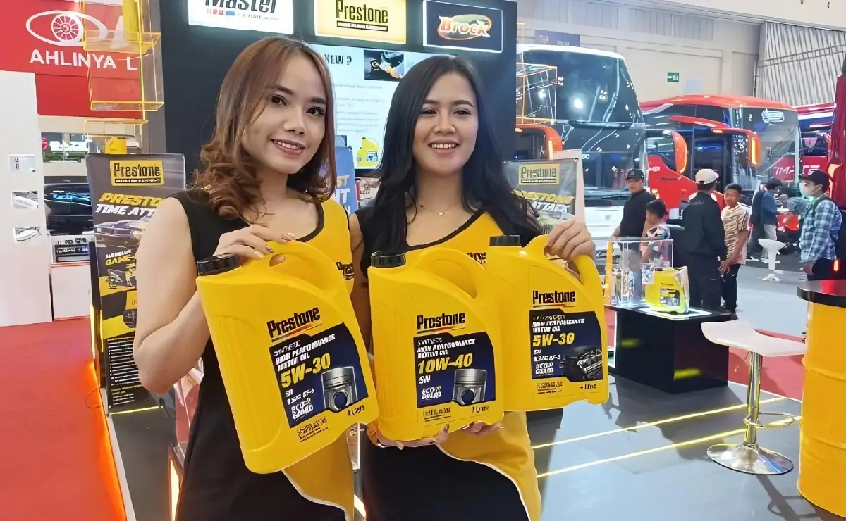 Prestone Rilis Oli Baru, Cocok Untuk Mobil Bermesin Turbo Dan Di Iklim Tropis