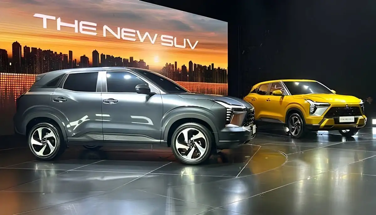 Produksi SUV Baru Mitsubishi Dimulai pada Oktober 2023!