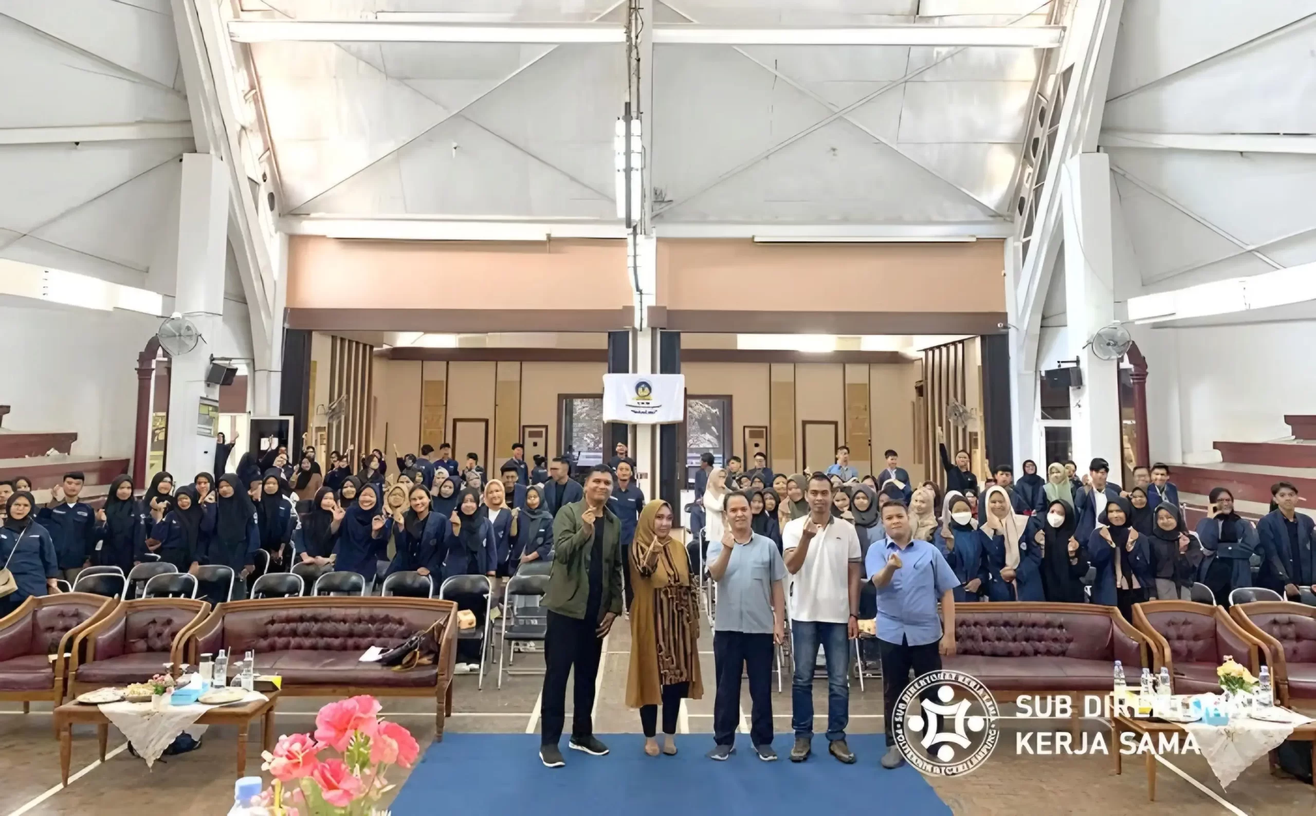 Program Mahasiswa Wirausaha, UPA CCED dan UKM Kopma Mandiri Polinela Gelar Seminar Kewirausahaan