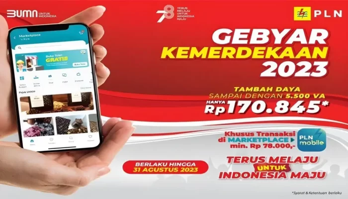 Merdeka Listrik Hemat! PLN Beri Diskon Spesial Tambah Daya Hanya Rp170.845