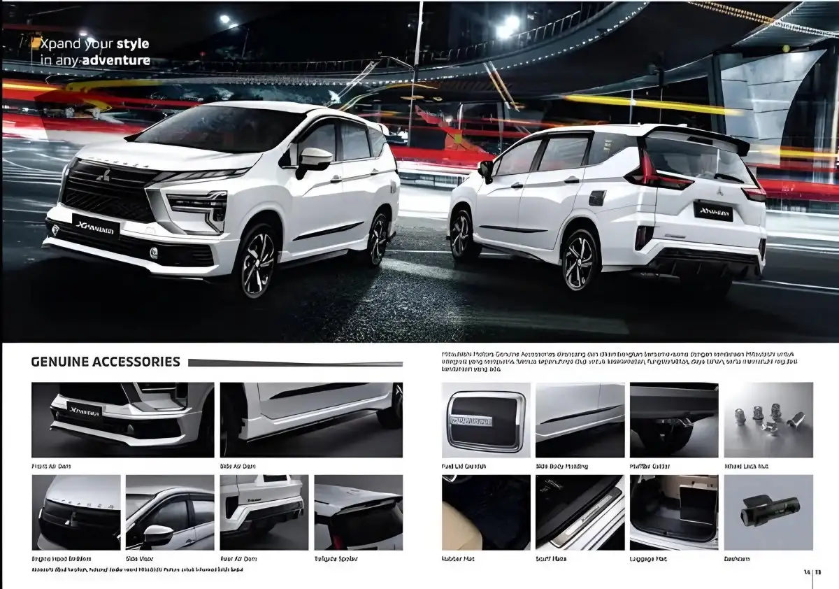 Ragam Aksesori Mitsubishi XForce Yang Bisa Dibeli, Ada Diskon 10 Persen