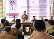 Peringatan Pj Bupati Tulangbawang Barat untuk Pengelolaan Dana Desa dan Netralitas Pemilu dalam Rakor Empat Kecamatan