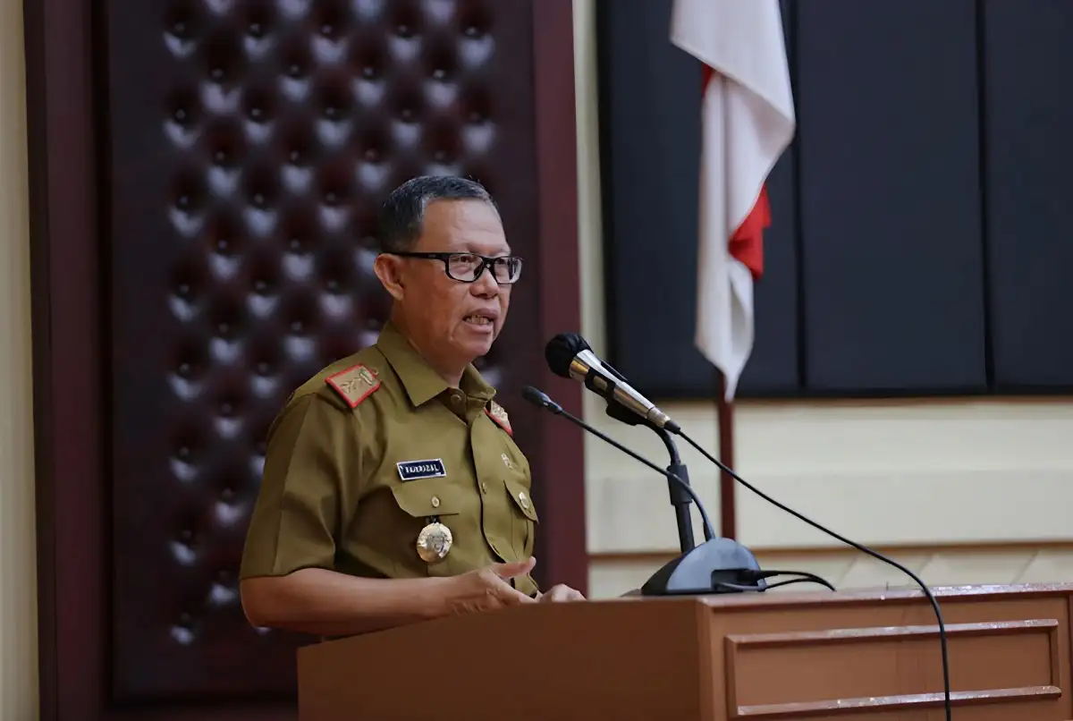 Rakor Tematik Sektor Pertanahan 2023 dan Aset, Pemprov Lampung Berharap dapat Mengurai Permasalah