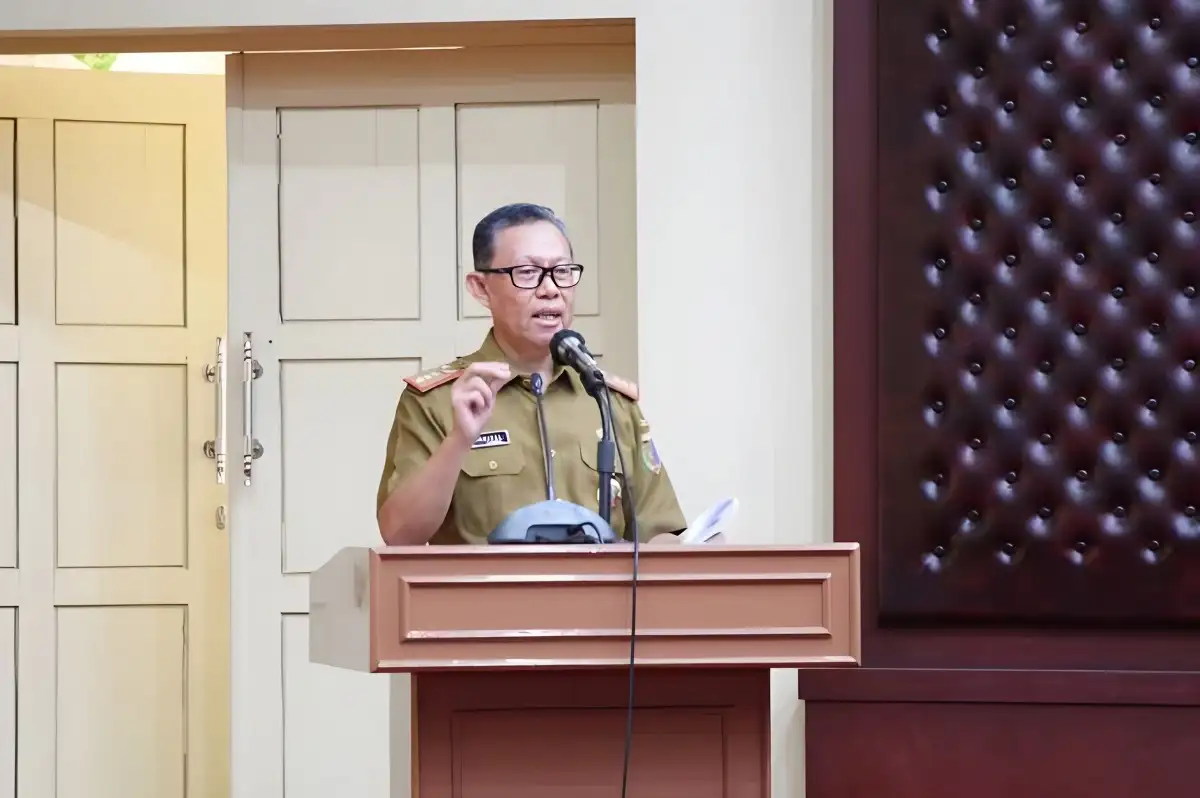 Rapat Percepatan Sistem Merit 2023, Gubernur Harap Lampung Raih Kategori Baik