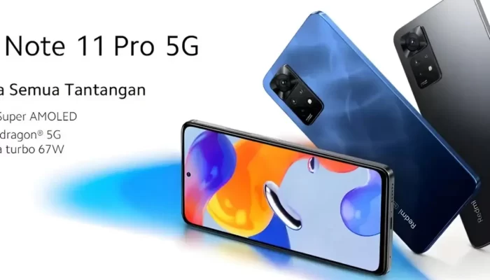 Redmi Note 11 Pro 5G: Menghadirkan Performa Super Cepat dan Tampilan Visual yang Memukau, Ideal untuk Pengalaman Bermain Game yang Luar Biasa
