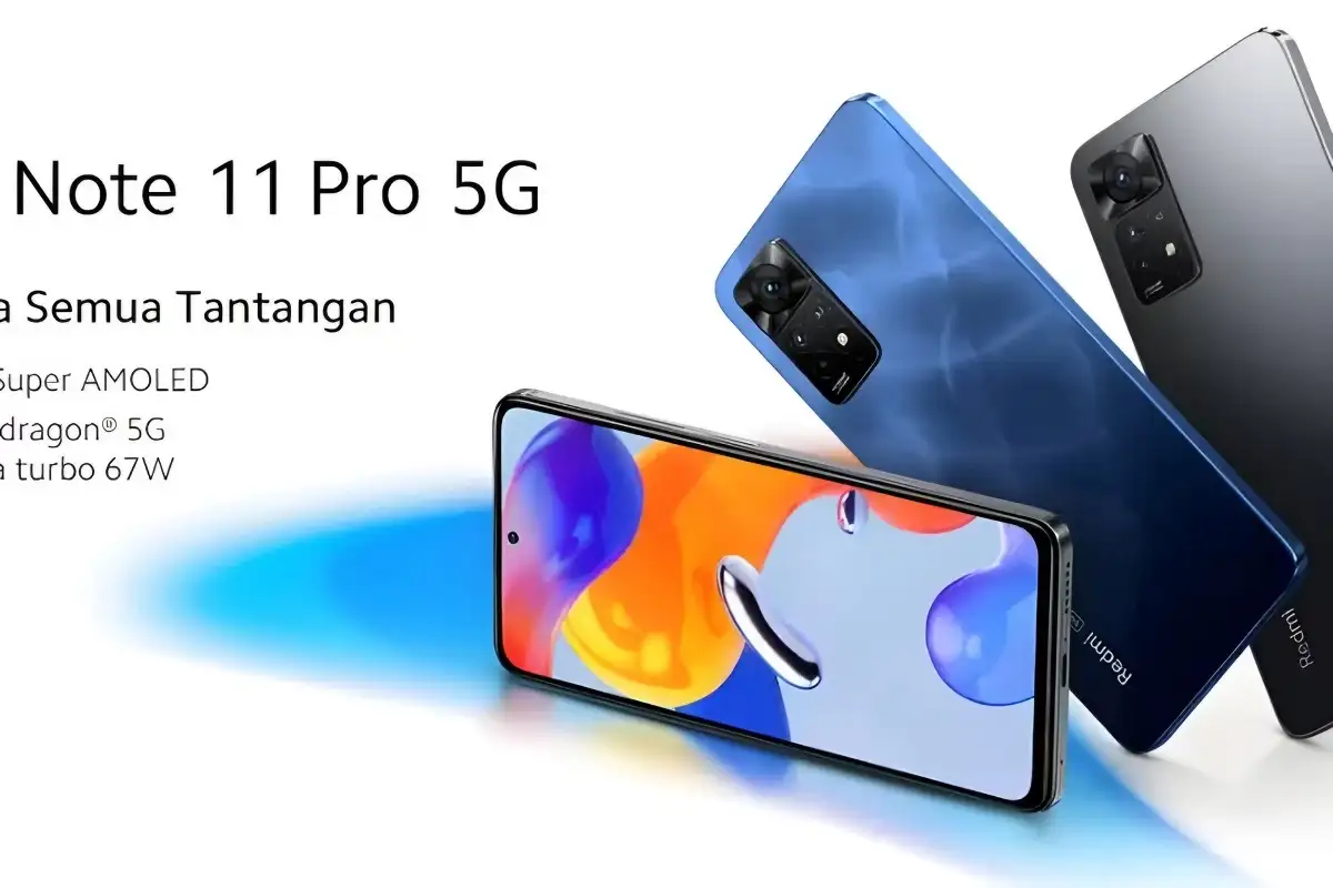 Redmi Note 11 Pro 5G Menyuguhkan Performa Kencang dan Visual Mengagumkan, Cocok untuk Bermain Game