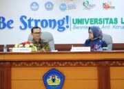 Rektor Unila Membahas Bersama Dirjen Dikti Mengenai Program MBKM dan IKU