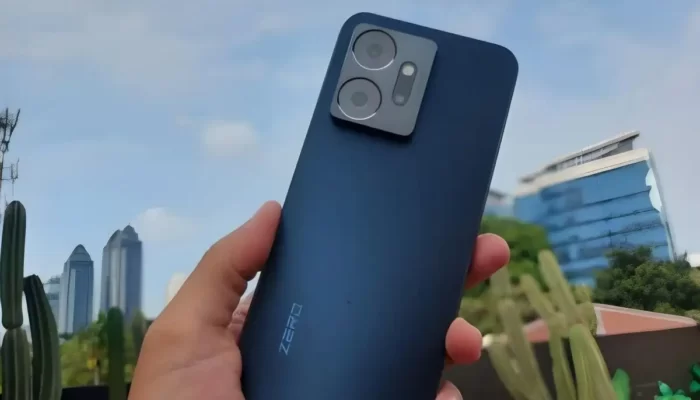 Keindahan Desain Infinix Zero 20: Elegan dan Memori Luas yang Membuat Tergoda