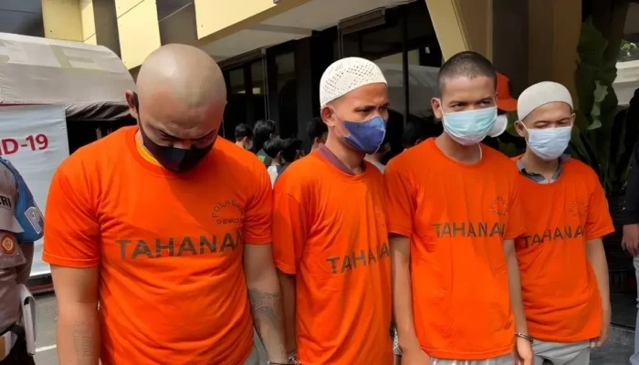 Operasi Terpadu Berhasil! 18 Motor Curian di Jabodetabek Dikirim ke Lampung, 6 Pelaku Asal Lampung Diringkus!