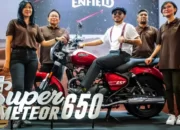 Royal Enfield Super Meteor 650: Pilihan Ideal untuk Para Rider Pemula!