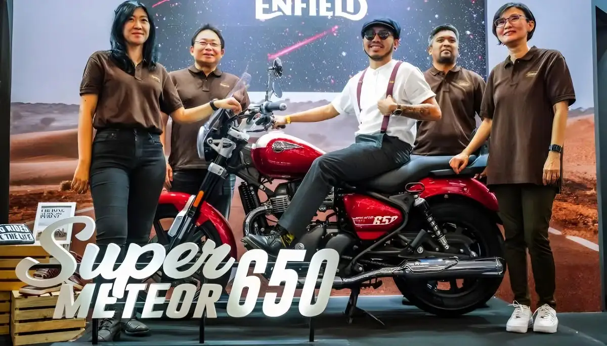 Royal Enfield Super Meteor 650, Moge Yang Cocok Untuk Rider Baru