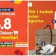 SPECIAL! Puncak 8.8 Shopee hari ini, 8 Agustus 2023 X7 Smartphone Rp.88 + semua di Shopee diskon 50% tiap jam