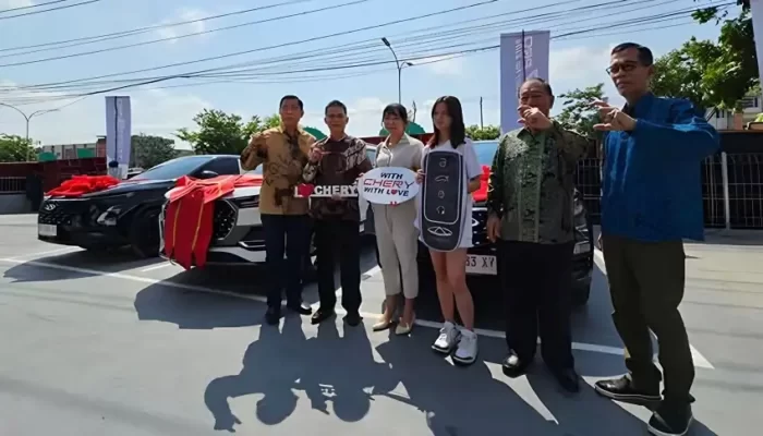 Chery Melangkah Maju dengan Diler Pertama di Kota Pekanbaru! 2 Sah! Chery Dirikan Diler Pertama Di Kota Pekanbaru