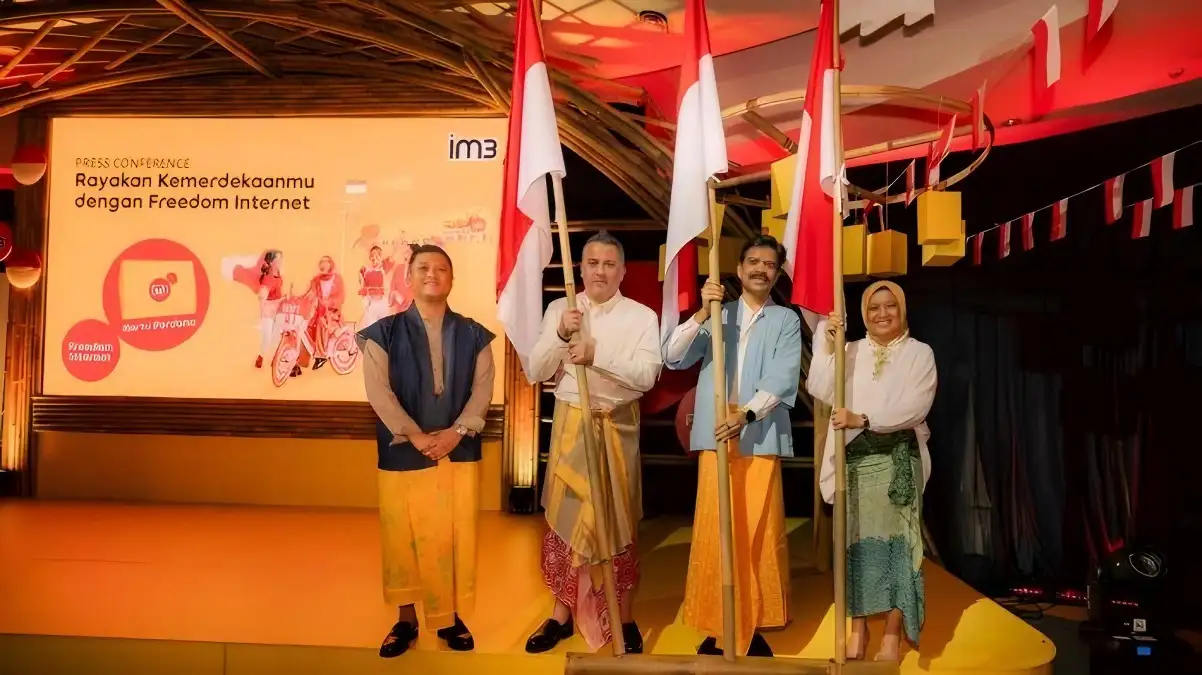 Sambut Hari Kemerdekaan, IM3 luncurkan kampanye Rayakan Kemerdekaanmu dengan Freedom Internet