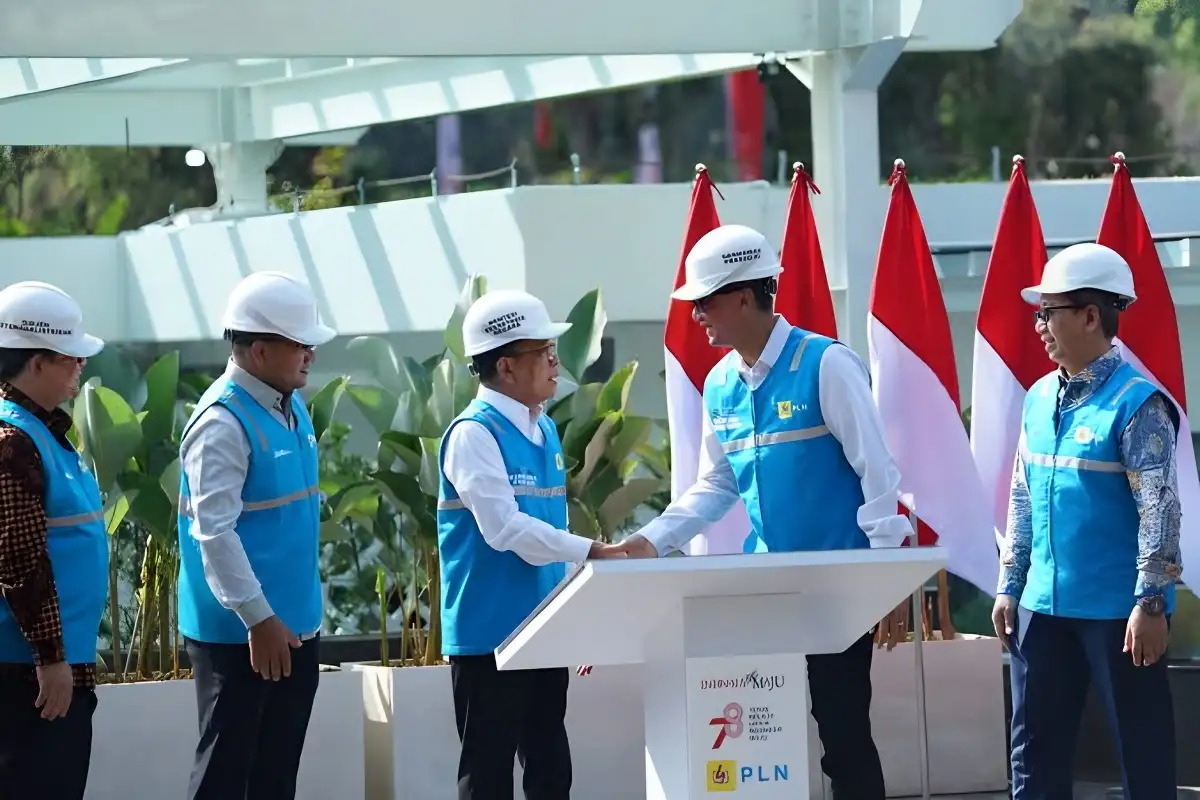 Sejarah Baru, Mensesneg Resmikan Revitalisasi Kelistrikan PLN di Istana Kepresidenan Jakarta Setelah 63 Tahun Sejak Zaman Bung Karno