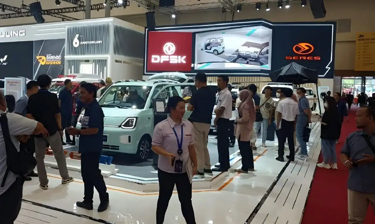 Seres E1 Dapat Respons Positif Dari Konsumen Selama GIIAS 2023