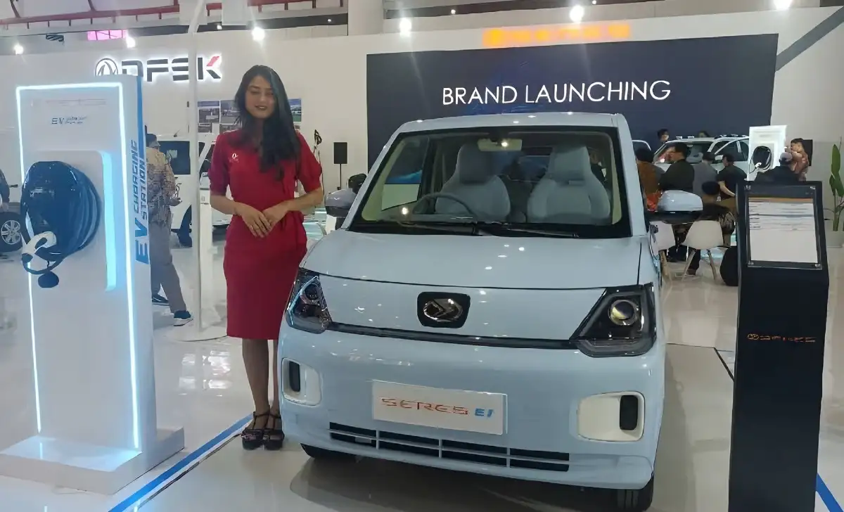 Seres E1 Menggebrak di GIIAS 2023 dengan Harga Terungkap!