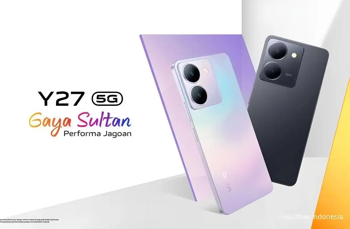 Simak Ulasan HP Terbaru Vivo Y27, Performa Gahar dengan Harga Terjangkau!