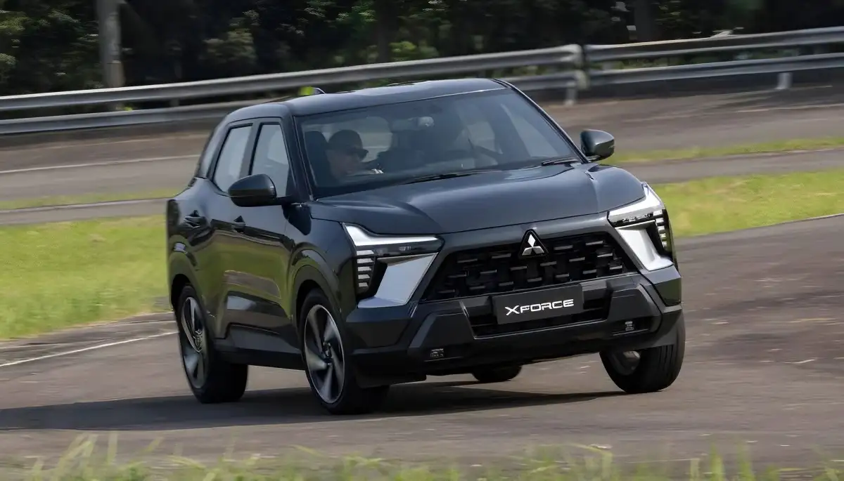 Spesifikasi Mitsubishi XForce, SUV Baru Harga Mulai Rp380 Jutaan