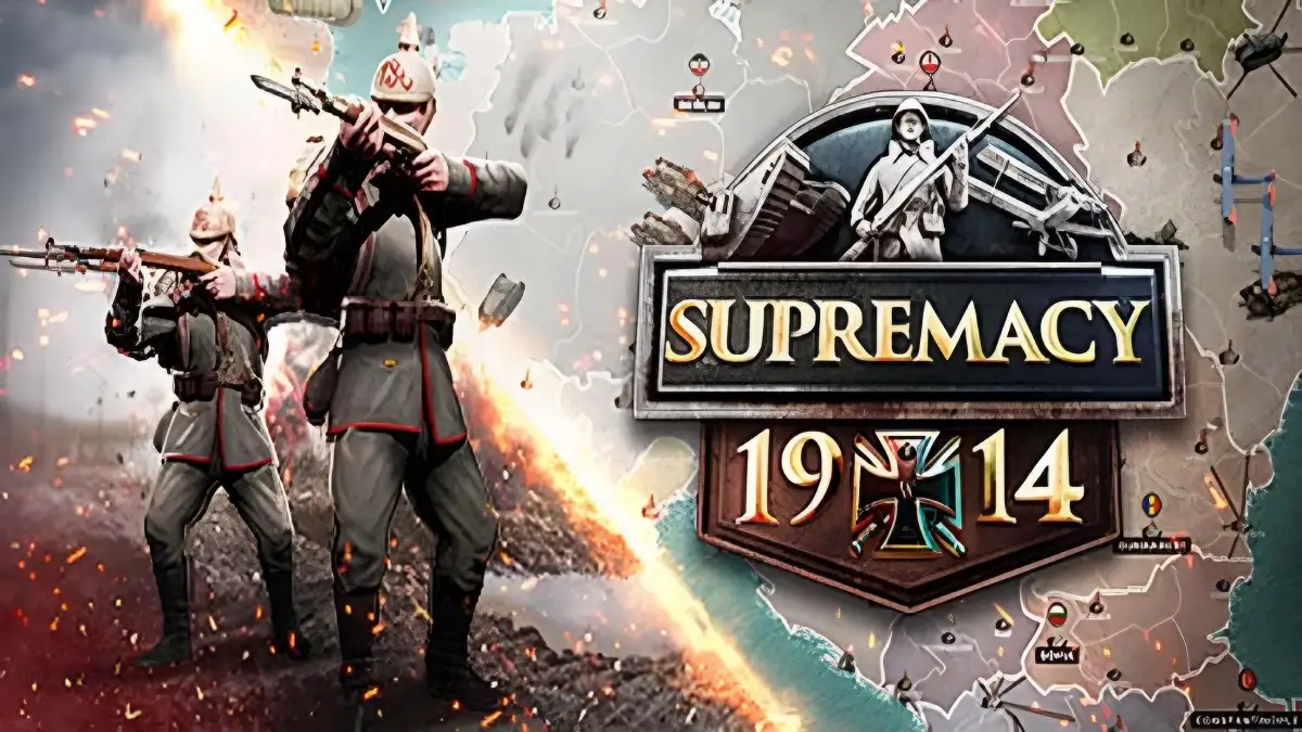 Supremacy 1914 2023 Mod Apk Premium Unlocked No Root