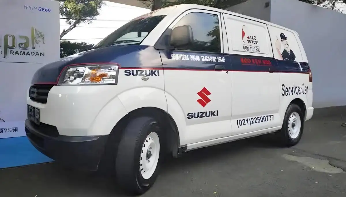 Suzuki Home Service, Segini Kisaran Biaya Untuk Ganti Oli