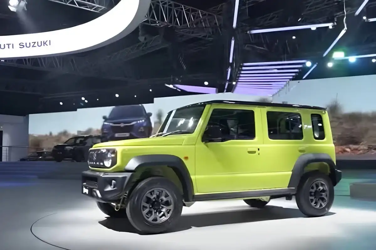Suzuki Jimny 5 Pintu, Tunggu Waktu Untuk Masuk Indonesia